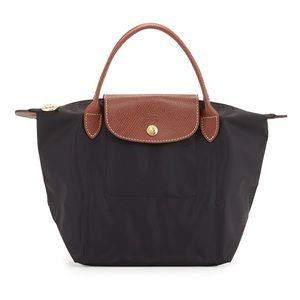 The Longchamp Le Pliage® Black small